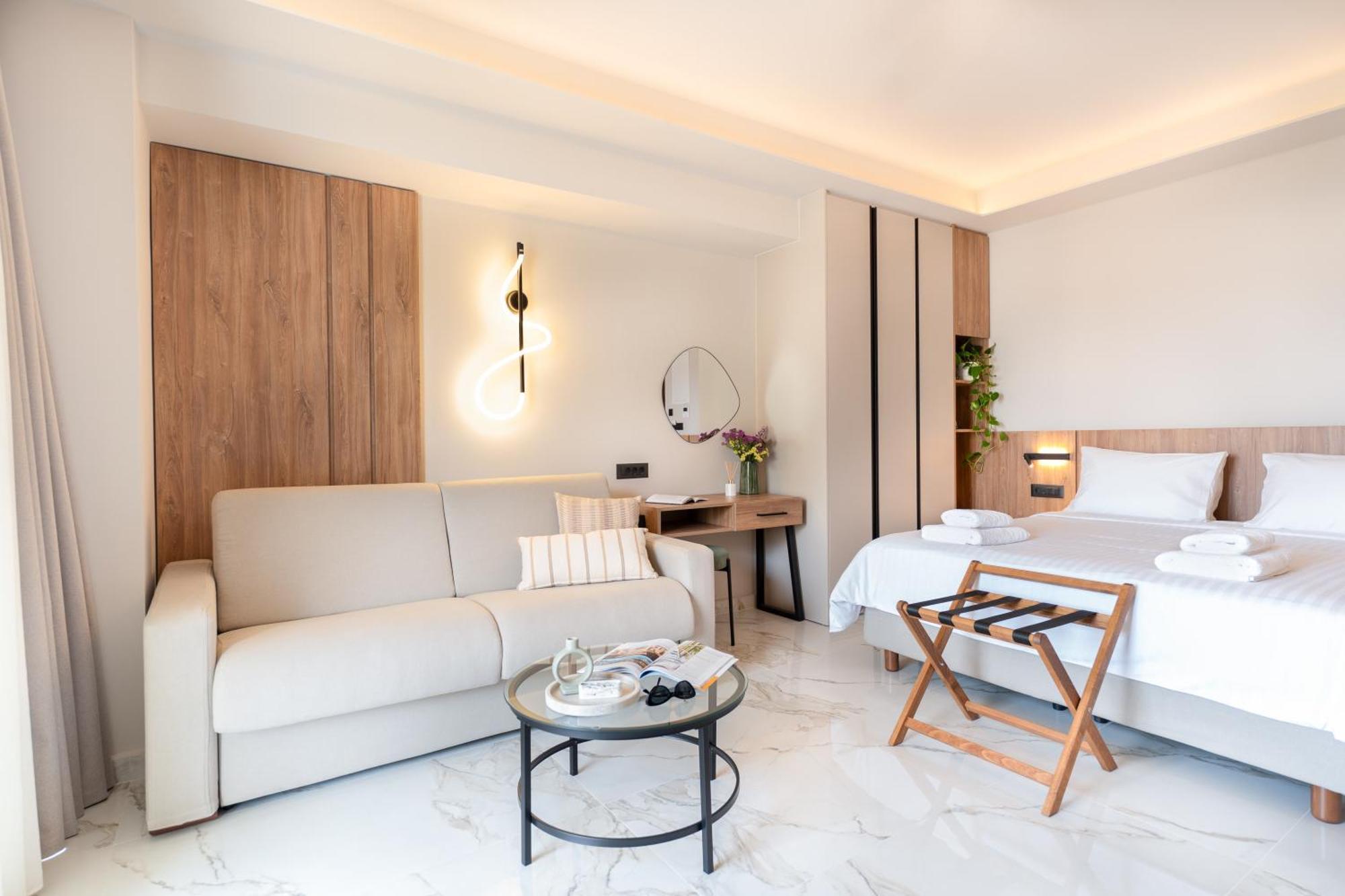 חאניה Arc Elegant Apartments מראה חיצוני תמונה