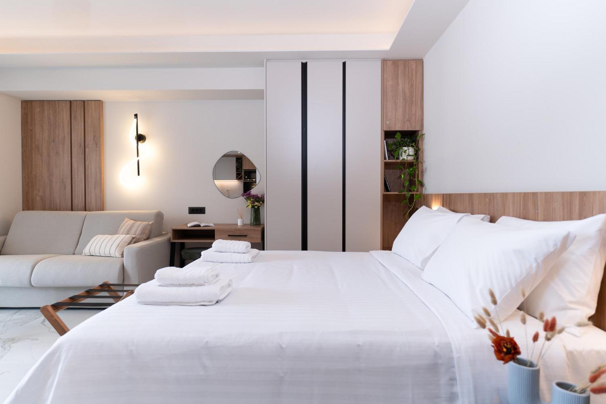 חאניה Arc Elegant Apartments מראה חיצוני תמונה